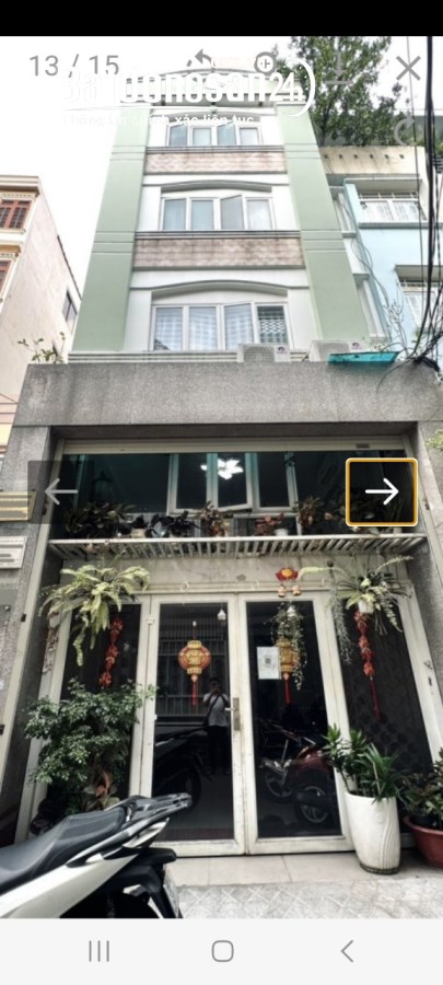 Nhà hẻm xe hơi, 82m2, 5 lầu Đường Đào Duy Anh, Phường 9, Phú Nhuận , giá 12.8 tỷ .