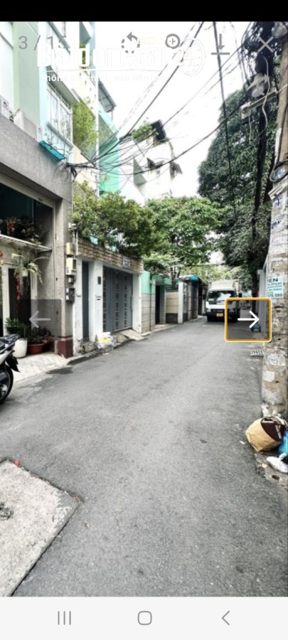 Nhà hẻm xe hơi, 82m2, 5 lầu Đường Đào Duy Anh, Phường 9, Phú Nhuận , giá 12.8 tỷ .