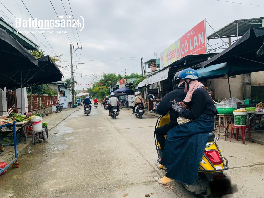 Bán nhanh lô 147m2 ngang 8m gần chợ Đại Hiệp giá sụp rẻ chỉ 6xxtr 