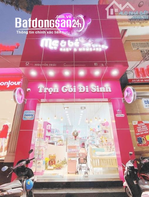 Cho thuê nhà mặt tiền đường nguyễn trai - Tuyến phố thời trang sầm uất nk-ct 35tr