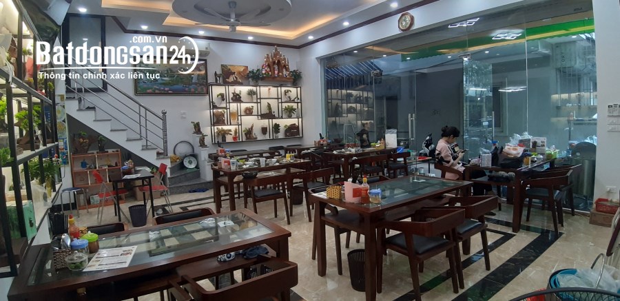 Bán chân đế Chung Cư Hà Đông, Lô góc thông 2 tầng, 193m², vừa ở vừa KD tuyệt vời