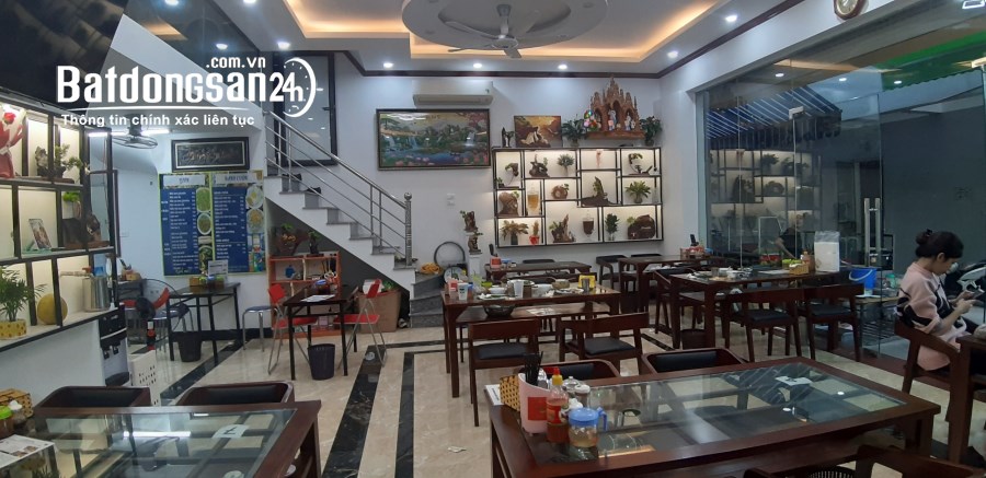 Bán chân đế Chung Cư Hà Đông, Lô góc thông 2 tầng, 193m², vừa ở vừa KD tuyệt vời
