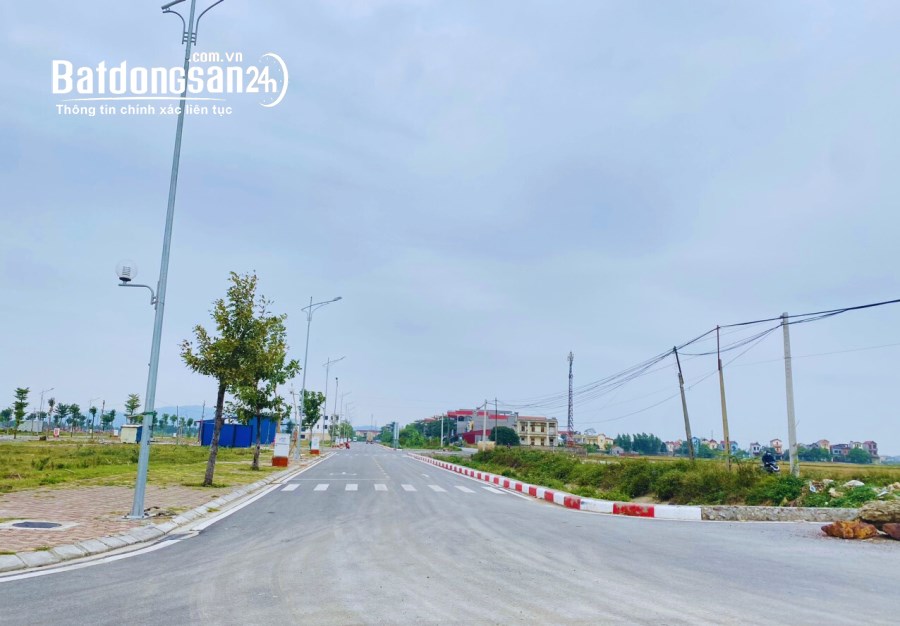 Chính chủ bán lô 10, LK06 dự án Khu đô thị mới Đức Giang, Yên Dũng, Bắc Giang