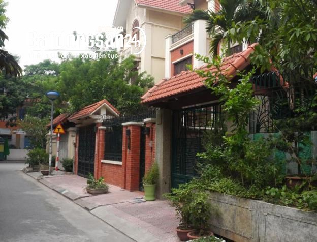 Cho thuê biệt thự Đường Lưu Hữu Phước, kdt Mỹ Đình 2, lh 0989615665