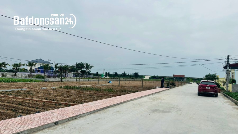 Đất ven bãi biển Giao Phong - Giao Thủy - Nam Định 85m2 chỉ 989tr