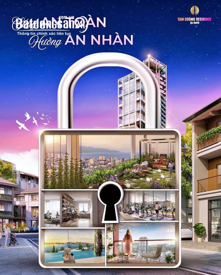 Bán căn hộ chung cư Sun Cosmo Residence, Đường Trần Hưng Đạo, Quận Ngũ Hành Sơn