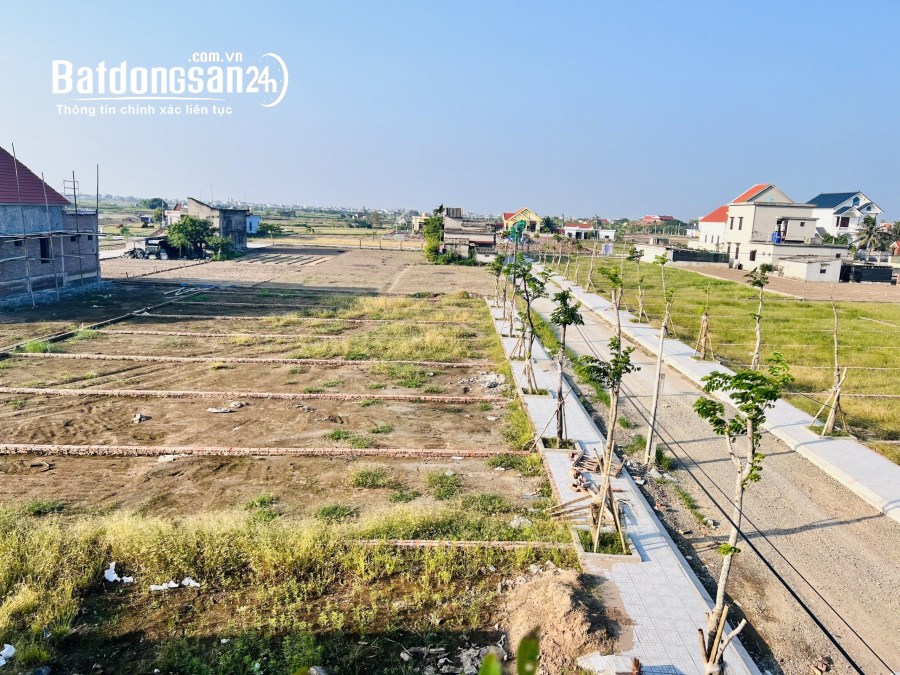 SIÊU HOT: Đất nền biển Quất Lâm - Giao Phong - Nam Định