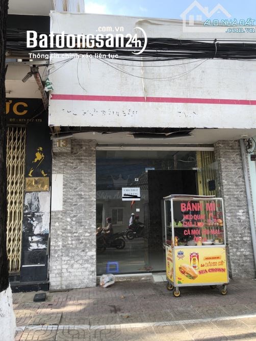 cho thuê nhà mặt tiền đường nguyễn trãi nk-ct giá hợp lí chỉ 10tr/tháng