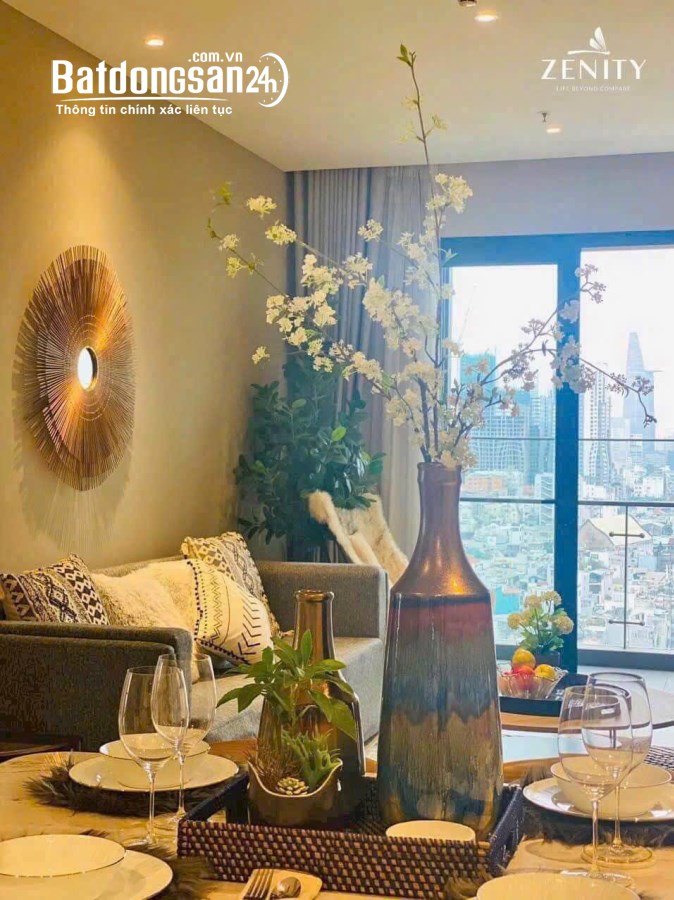 Căn Hộ Zenity – Q.1 Chiết Khấu tới 40% - full nội thất khai thác cho thuê nhanh 