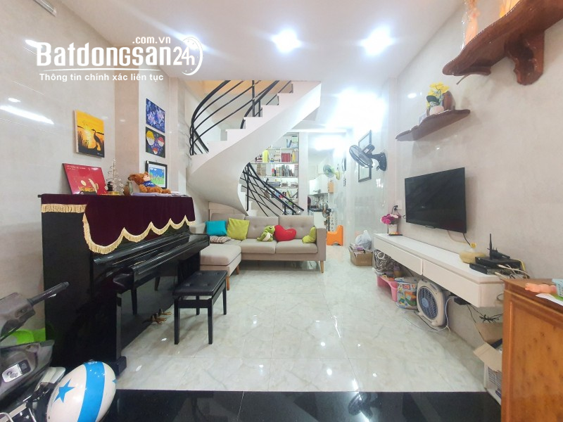 SÁT HẺM Ô TÔ – 02 TẦNG ĐÚC MỚI - 44M2 – 4.6 TỶ - ÔNG ÍCH KHIÊM - F5 - Q11.