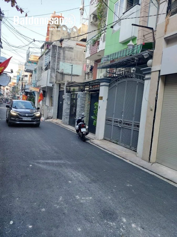 BÁN NHÀ MẶT TIỀN ĐƯỜNG NGUYỄN CÔNG HOAN QUẬN PHÚ NHUẬN. 1607047. ĐT: 0932970165.