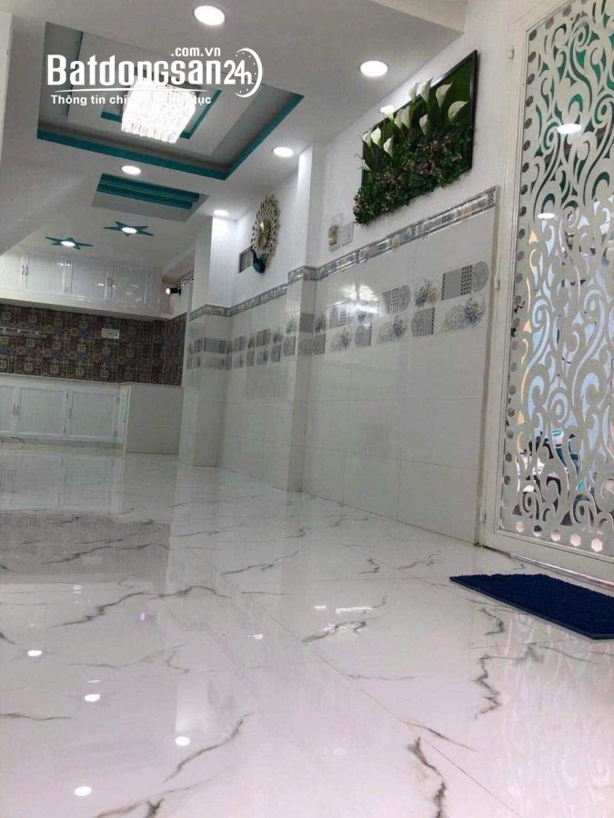 SIÊU PHẨM PHẠM VĂN CHÍ - PHƯỜNG 4 QUẬN 6 - CĂN GÓC 2 MẶT HẺM - 5 TẦNG SỔ 41M 