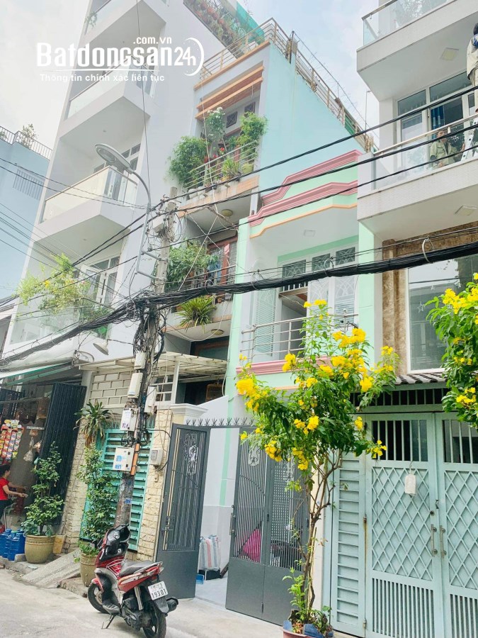 BÁN NHÀ HẺM XE HƠI ĐƯỜNG BÙI HỮU NGHĨA QUẬN BÌNH THẠNH. 1502015. ĐT: 0932970165.