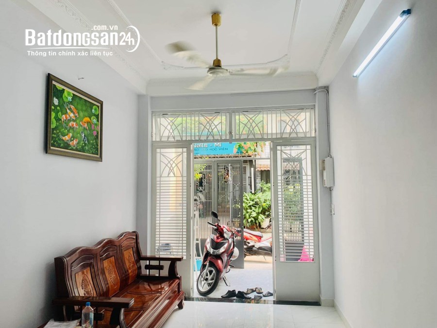 BÁN NHÀ HẺM XE HƠI ĐƯỜNG BÙI HỮU NGHĨA QUẬN BÌNH THẠNH. 1502015. ĐT: 0932970165.