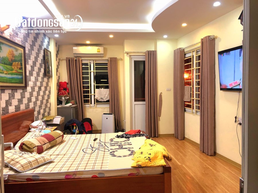  Bán nhà Lương Ngọc Quyến, Hà Đông, nhà thoáng trước thoáng sau, 43m2, 5.2 tỷ