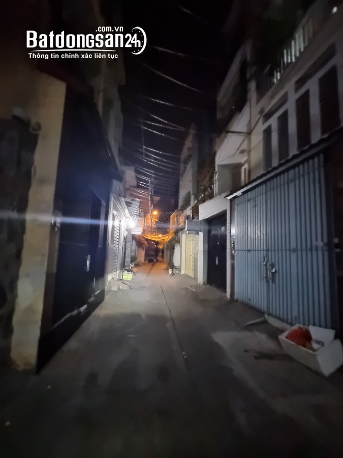 🔥 Cực hiếm, hẻm xe hơi Tân Bình chỉ nhỉnh 100t.r/m2 🔥