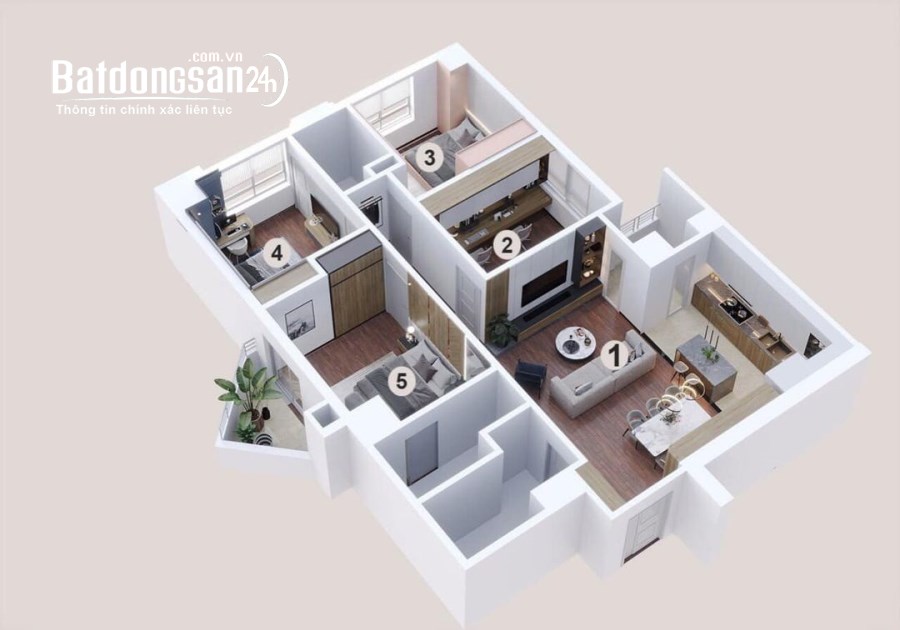 Chỉ 3,4 tỷ căn 128m Tecco Garden đã có sổ nhận nhà ở ngay ck 8% miễn gốc lãi 18 tháng