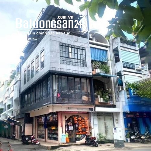 Cho thuê nhà nguyên căn góc 2 mặt tiền Nguyễn Đình Chiểu, Quận 3