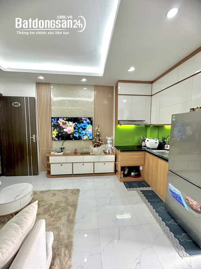Chính chủ bán ccmn Trần Khát Chân 800tr/căn 35- 55m2 ngõ oto,nội thất cao cấp
