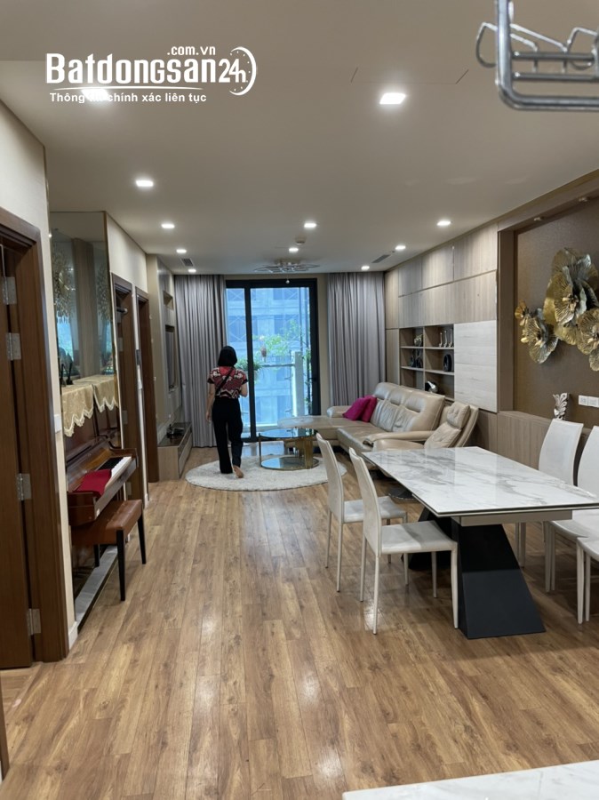 Cho Thuê Chung Cư Mỹ Sơn Tower 62 Nguyễn Huy Tưởng, 3PN CB