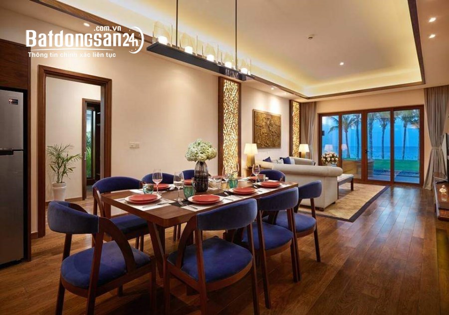 Chuyển nhượng gấp căn Movenpick Cam Ranh - 2PN giá chỉ 19 tỷ/căn kèm căn hộ 1PN view 