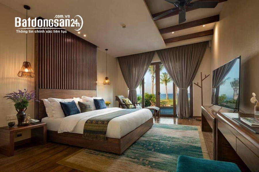 Chuyển nhượng gấp căn Movenpick Cam Ranh - 2PN giá chỉ 19 tỷ/căn kèm căn hộ 1PN view 
