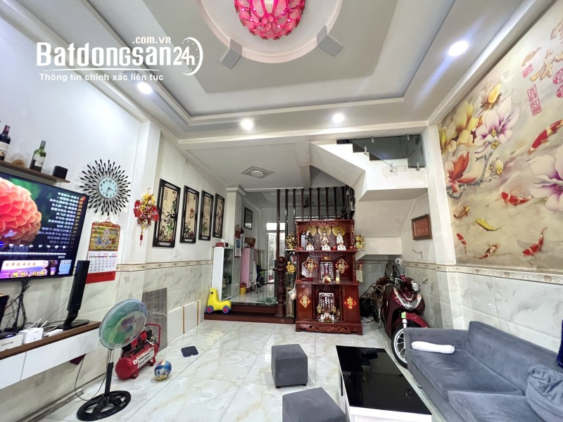 HẺM Ô TÔ - NHÀ ĐẸP 4 TẦNG - 52M2 - 6.0 TỶ - AN DƯƠNG VƯƠNG - F15 - Q8.