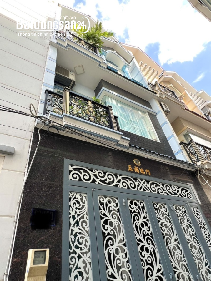 HẺM Ô TÔ - KHU VIP 4 TẦNG - 53M2 - 6.5 TỶ - AN DƯƠNG VƯƠNG - F16 - Q8.