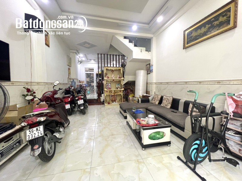 HẺM Ô TÔ - KHU VIP 4 TẦNG - 53M2 - 6.5 TỶ - AN DƯƠNG VƯƠNG - F16 - Q8.