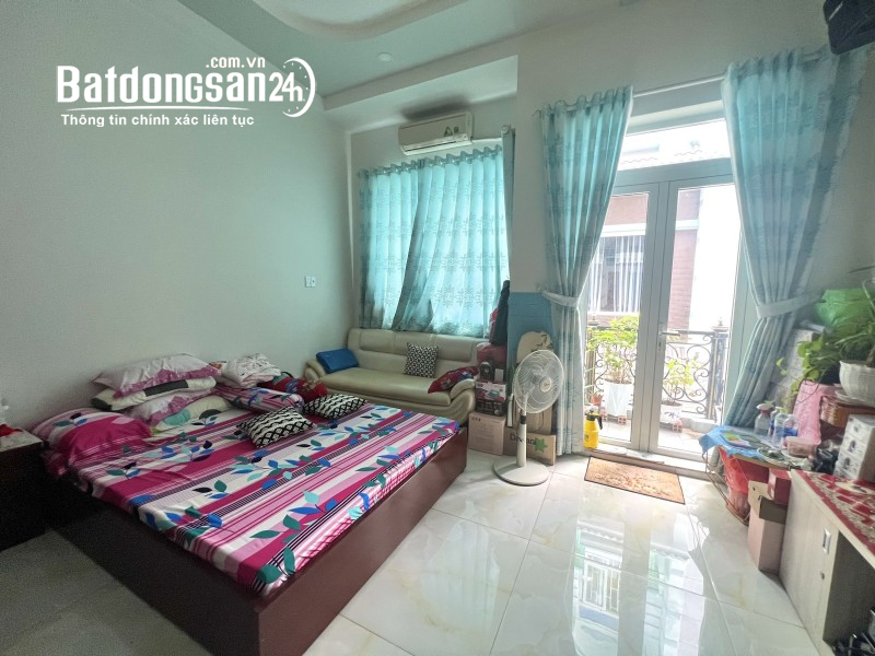 HẺM Ô TÔ - KHU VIP 4 TẦNG - 53M2 - 6.5 TỶ - AN DƯƠNG VƯƠNG - F16 - Q8.