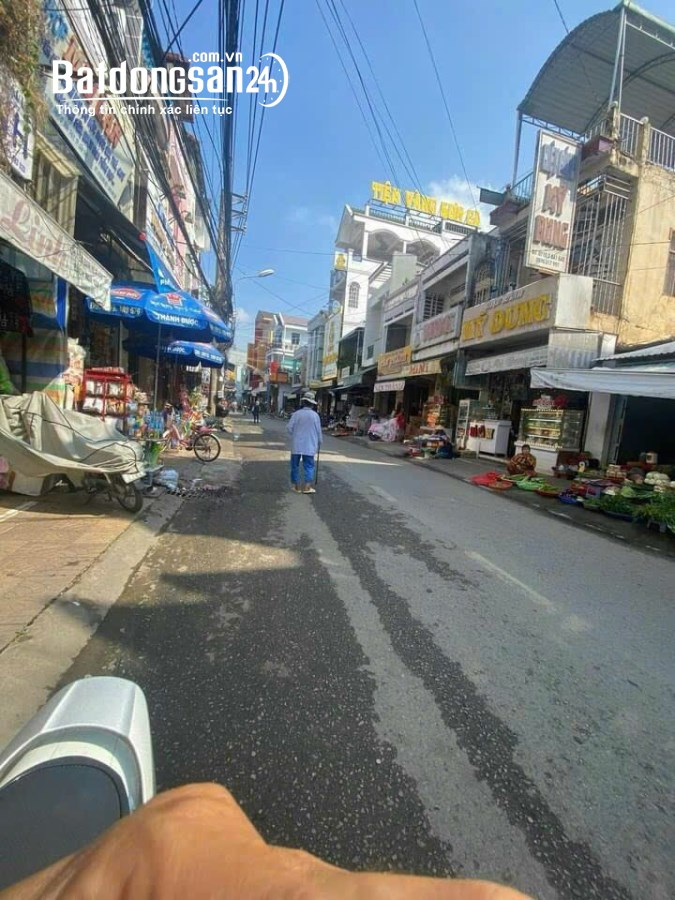 Bán Nhà 1 trệt 2 lầu, mặt tiền Đường Bùi Hữu Nghĩa Bình Thủy CT