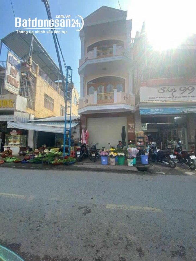 Bán Nhà 1 trệt 2 lầu, mặt tiền Đường Bùi Hữu Nghĩa Bình Thủy CT
