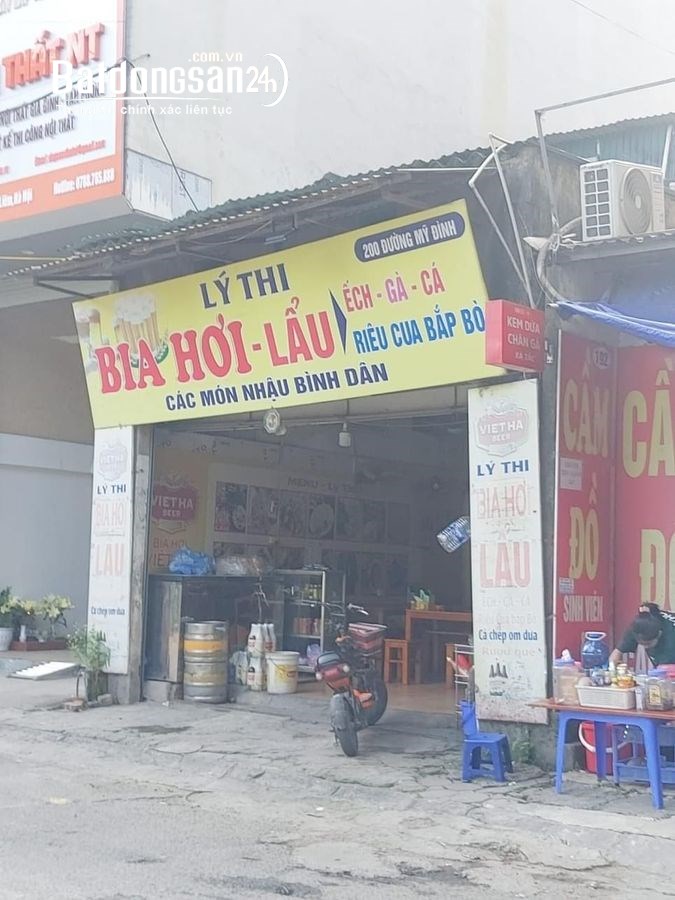 Bán đất MP Mỹ Đình 80m2, MT 5.2m, vỉa hè rộng rãi, kinh doanh đa dạng, giá chỉ 21 tỷ
