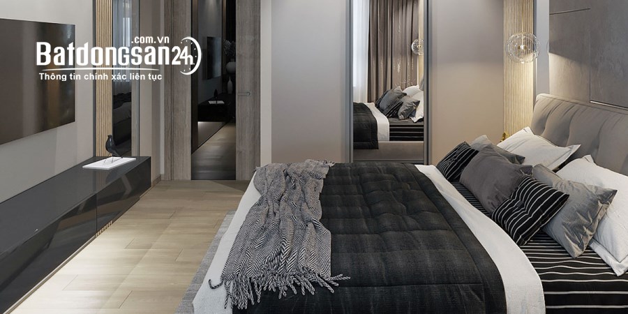 Cho thuê chung cư Bonanza 23 Duy Tân, 2PN 3PN cực đẹp