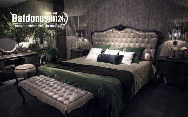 Cho thuê chung cư Bonanza 23 Duy Tân, 2PN 3PN cực đẹp