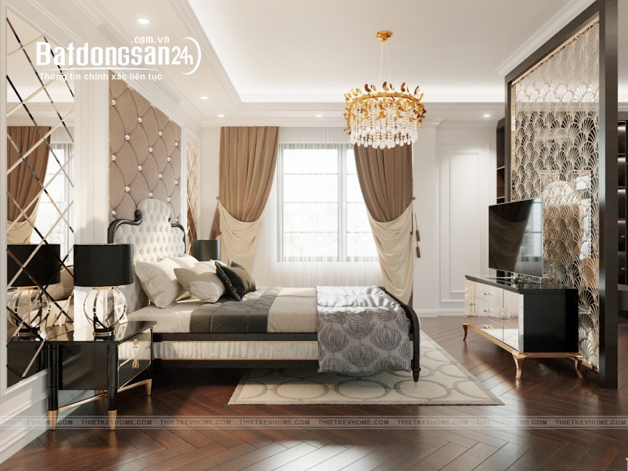Cho thuê chung cư Bonanza 23 Duy Tân, 2PN 3PN cực đẹp