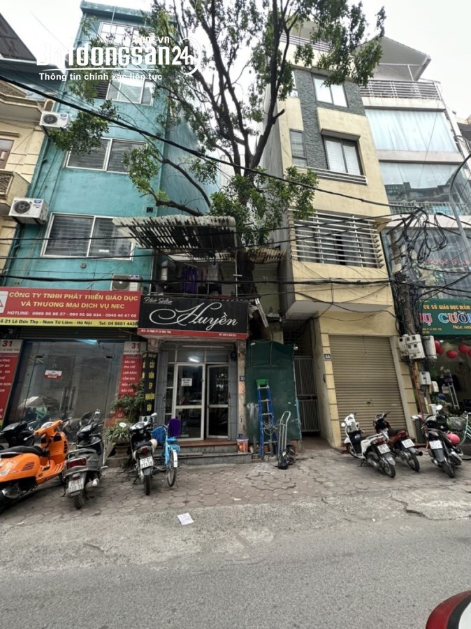 Bán nhà mặt phố Đường Lê Đức Thọ, Phường Mỹ Đình 2, Quận Nam Từ Liêm