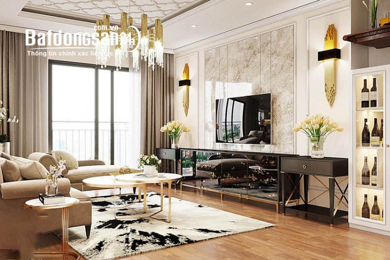 Cho thuê chung cư Imperia Garden 143 Nguyễn Tuân, 2PN 3PN 4PN Cực Đẹp