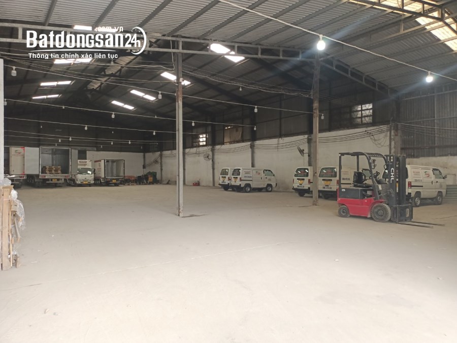 Bán kho xưởng Đường Trần Đại Nghĩa, Xã Tân Nhựt, Huyện Bình Chánh