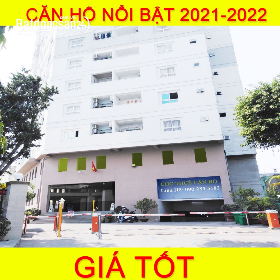 Cho thuê căn hộ chung cư Cloudy Đầm Sen, Quận Tân Phú