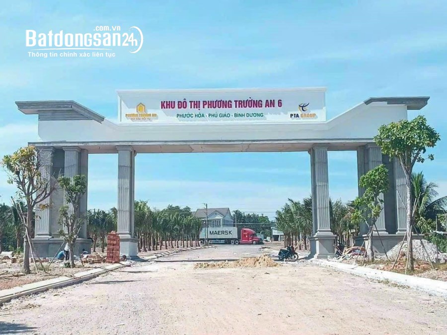 Bán đất mặt phố Đường Tỉnh lộ 741, Xã Phước Hòa , Huyện Phú Giáo