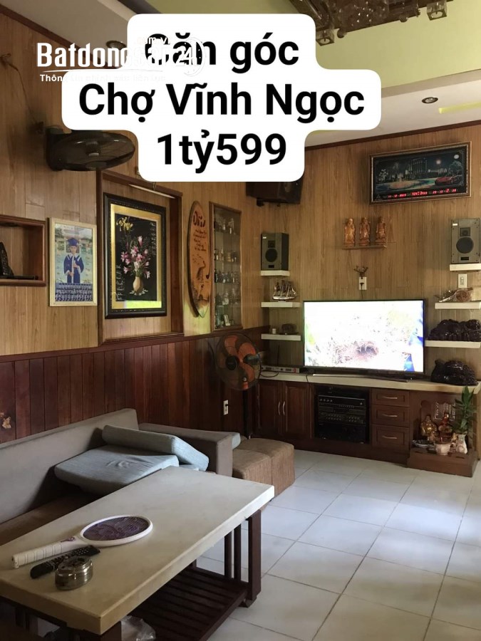 Bán nhà Đường Cầu Dứa - Phú nông, Xã Vĩnh Ngọc, TP Nha Trang
