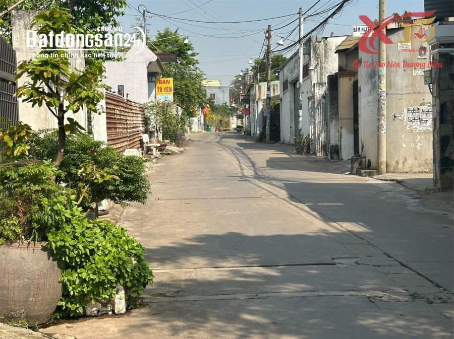 Bán đất Đường Đồng Khởi, Phường Tân Phong, TP Biên Hòa