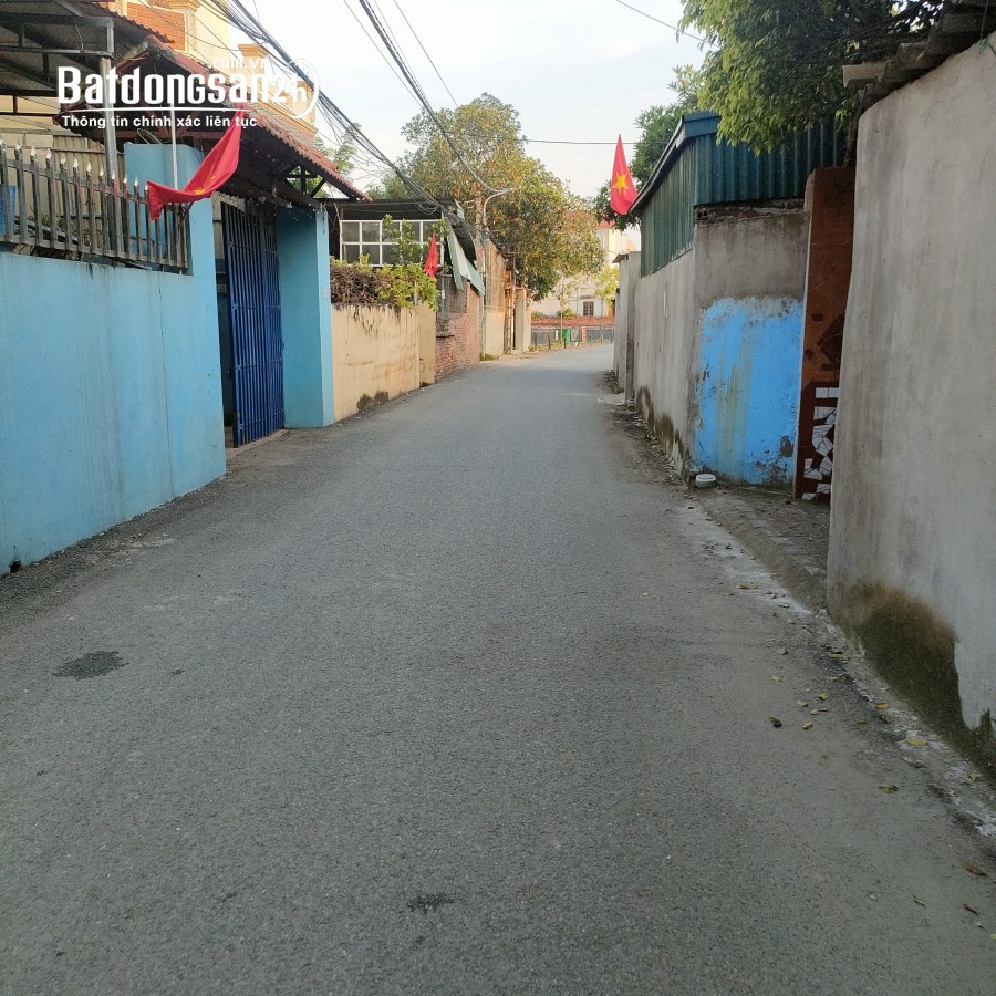 Bán đất Nguyên Khê Đông Anh ngõ thông, ô tô 7 chỗ vào đất, gần khu đô thị Nguyên Khê,