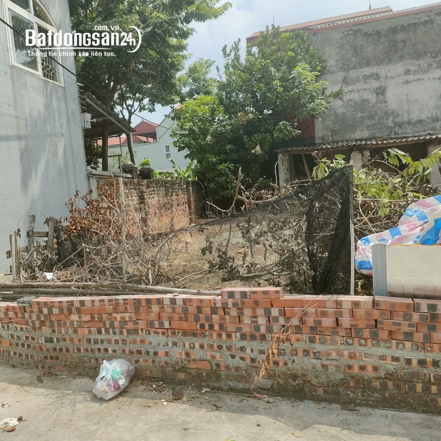 Bán đất Nguyên Khê Đông Anh ngõ thông, ô tô 7 chỗ vào đất, gần khu đô thị Nguyên Khê,