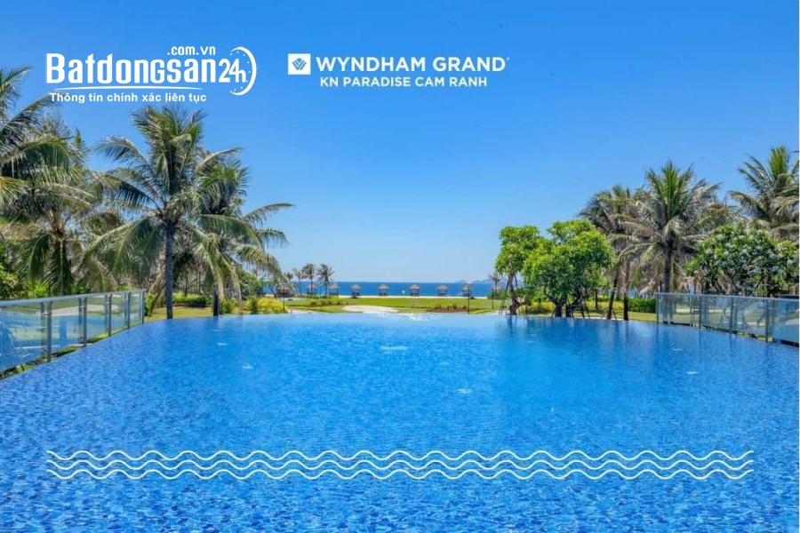 Bán biệt thự, villas KN Paradise Cam Ranh, Đường Nguyễn Tất Thành, TP Cam Ranh