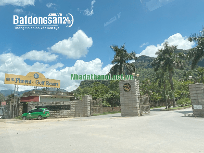 Bán biệt thự, villas Lâm Sơn Resort, Đường Quốc lộ 6, Huyện Lương Sơn