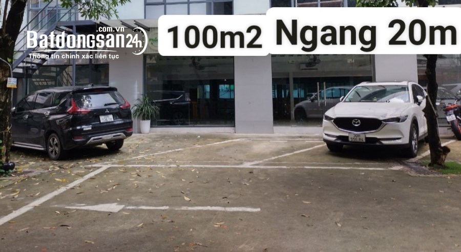 Mặt bằng 100m2 ngõ Tôn Đức Thắng. Thuê mọi mô hình, mặt tiền 20m