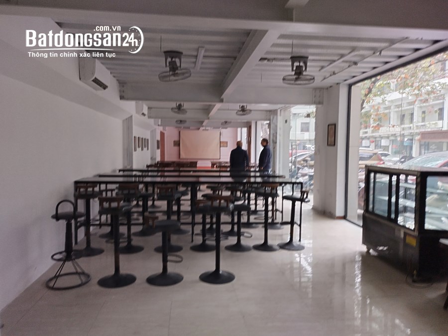 Mặt bằng 100m2 ngõ Tôn Đức Thắng. Thuê mọi mô hình, mặt tiền 20m