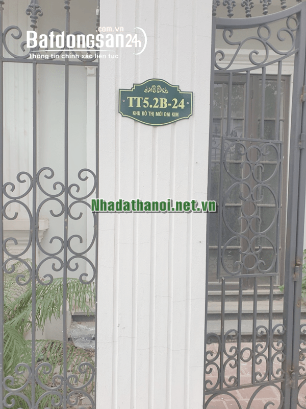 Bán biệt thự, villas Khu đô thị Đại Kim, Đường Nguyễn Xiển, Quận Hoàng Mai